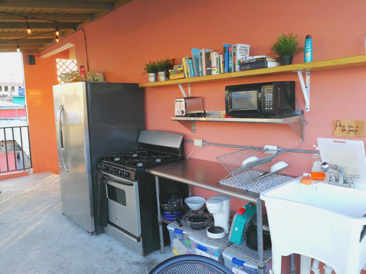 Auberge de jeunesse Casa Santurce à San Juan Extérieur photo