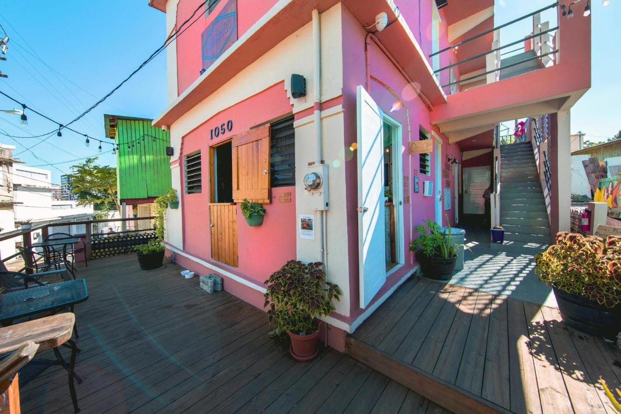 Auberge de jeunesse Casa Santurce à San Juan Extérieur photo