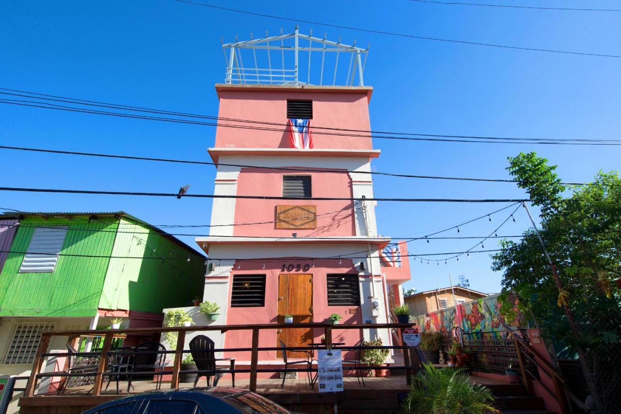 Auberge de jeunesse Casa Santurce à San Juan Extérieur photo